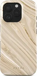 Phone case Burga Hlle Tough MagSafe for iPhone 16 Pro Max — Full Glam design, MagSafe compatible, protective hard-shell