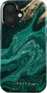 Чехол Burga Emerald Pool Tough MagSafe для iPhone 16 Plus