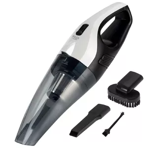 Auto putekļsūcējs Adler AD 7059 — 12V, 5500 Pa sūkšana, 3600 mAh akumulators, 0.45 L bezmaisījuma, mazgājams filtrs, 5 m vads, 610 g