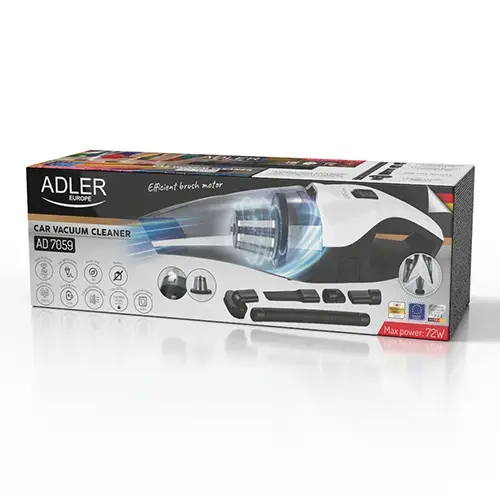 Ручной пылесос Adler AD 7059 Photo 11