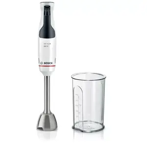 Погружной блендер Bosch Serie 4 MSM4W410 — 800 Вт, 1.1 кг, бело-антрацитовый, шнур 1.4 м