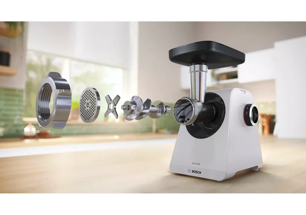 Gaļas maļamais Bosch Serie 4 MFWS420W Photo 3