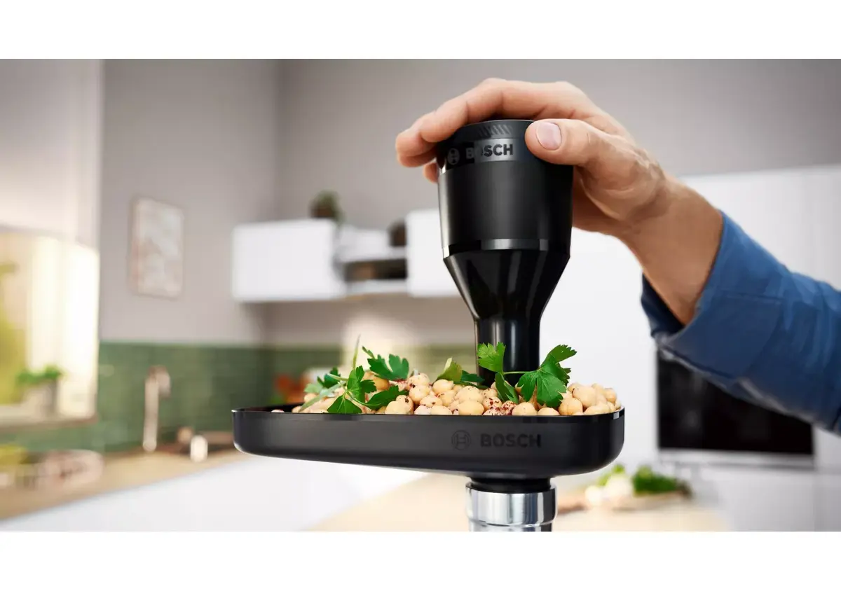 Gaļas maļamais Bosch Serie 4 MFWS420W Photo 5