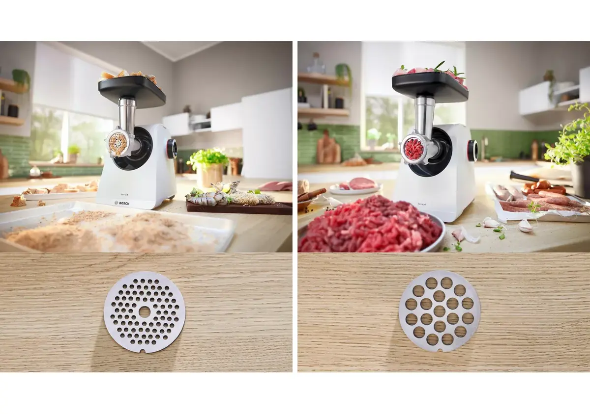 Gaļas maļamais Bosch Serie 4 MFWS420W Photo 6