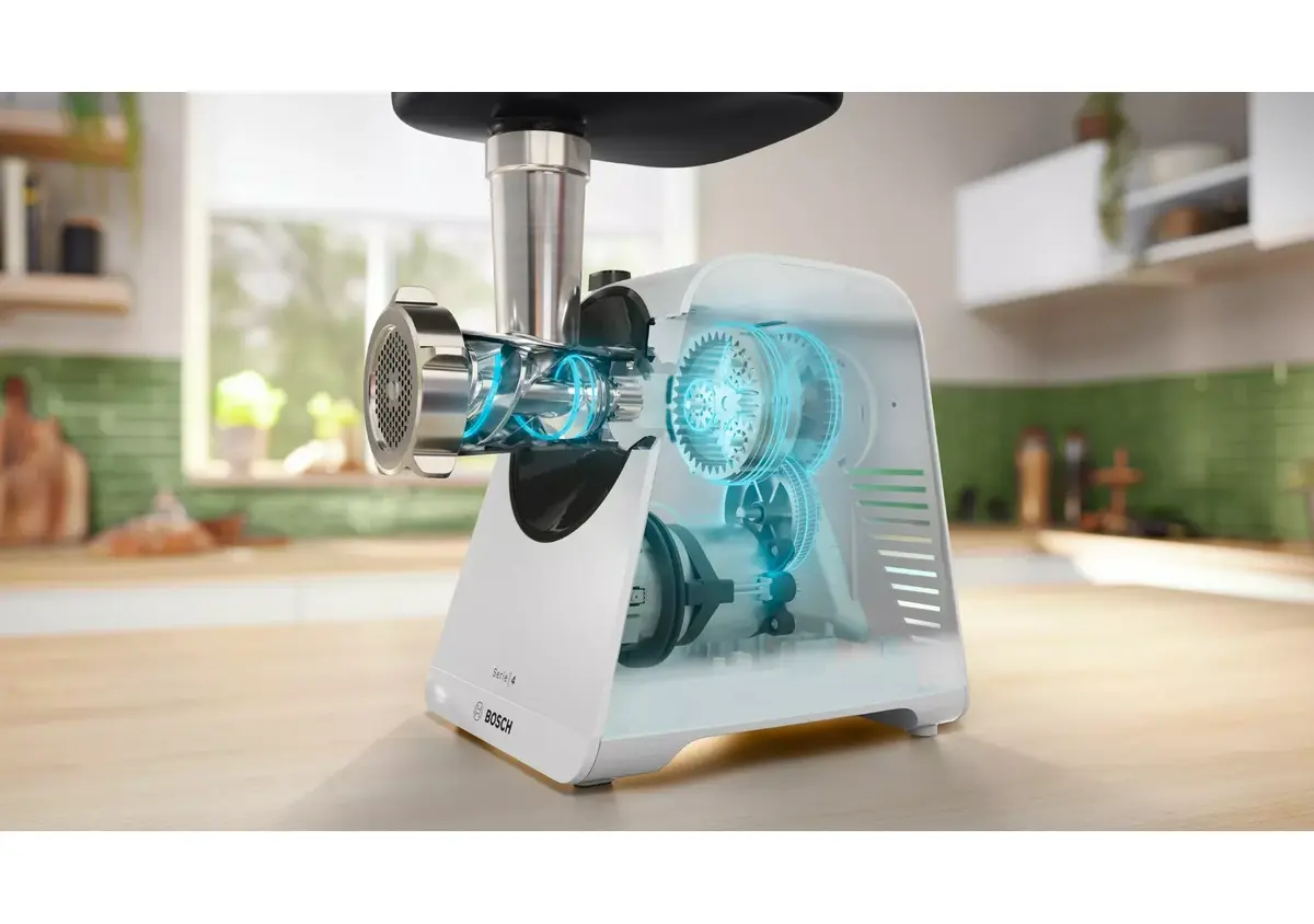 Gaļas maļamais Bosch Serie 4 MFWS420W Photo 7