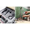 Gaļas maļamais Bosch Serie 4 MFWS420W Photo 8