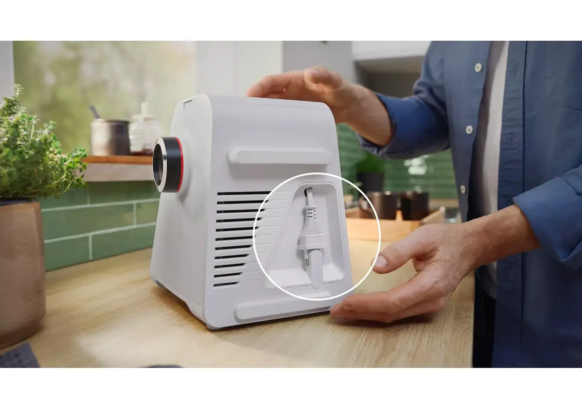 Gaļas maļamais Bosch Serie 4 MFWS420W Photo 10