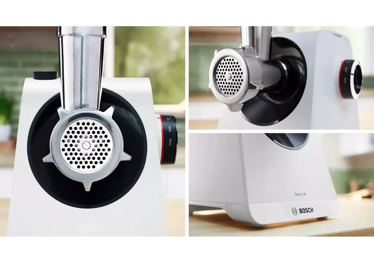 Gaļas maļamais Bosch Serie 4 MFWS420W Photo 11