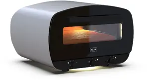 Электрическая печь для пиццы Alfa Forni URBE Light Grey 1 Pizza, на одну пиццу, электрическая