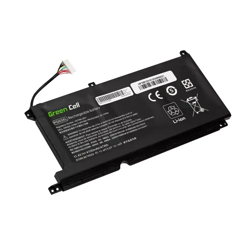 Akumulators Green Cell HP188 LiPo 4150 mAh Photo 2