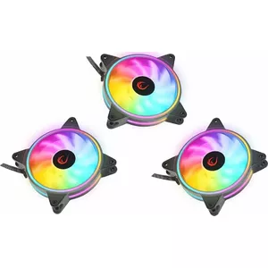Desktop cooling fan RAMPAGE Fan Coolwind F3 — 3-speed adjustable, tilt feature
