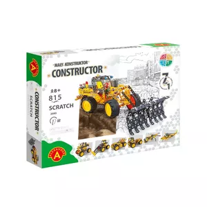 Конструктор Alexander Mały Konstruktor Scratch 7 в 1