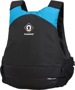 Safety Vest Crewsaver PRO 50N SZ Black/Blue Size M/L (2620-M/L)