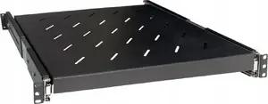 Pull-out shelf PULSAR for 19-inch rack cabinets, 420×400 mm