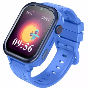 Смарт-часы Garett Essa 4G GPS WiFi Синие