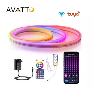 LED strip Avatto SLS03-3M RGB digital SPI 3 meters with Wi‑Fi TUYA controller