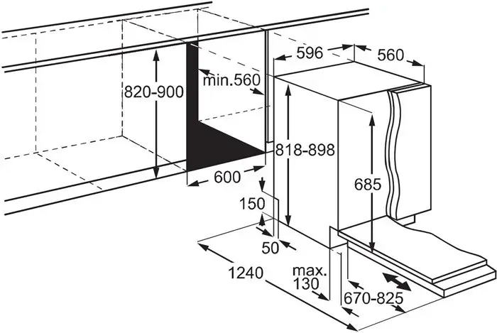 Built-in dishwasher Electrolux EEG88700W Photo 7