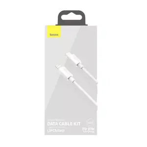 Lightning Cable Baseus TZCATLZJ-02 1.5m White USB C