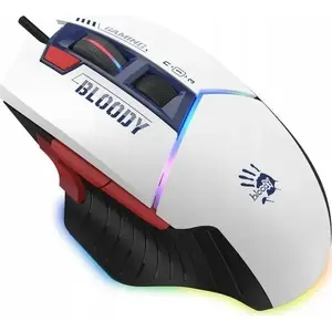 Gaming mouse A4Tech Bloody W95Max USB ergonomic RGB, wired precision for PC