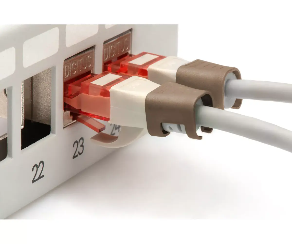Цветовая кодировка клип Digitus Color clips for Patch cable Photo 2