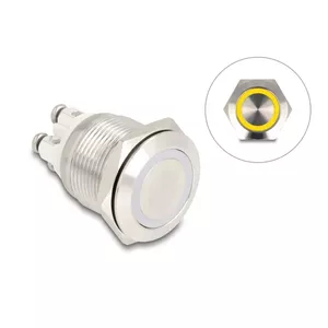 Push-button panel DeLOCK 20979 Silver 230V 3A