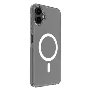 Protective clear magnetic phone case Evelatus for Samsung Galaxy A06 5G, transparent, model EVESAMA065CCMT