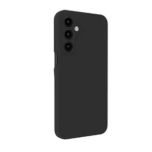 Vāciņš Evelatus priekš Samsung Galaxy A16 5G — Soft Touch silikons, melns