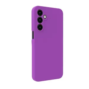 Силиконовый чехол Soft Touch Evelatus для Samsung Galaxy A16 5G — цвет Grape