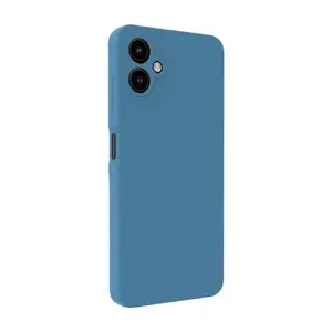 Чехол Evelatus для Samsung Galaxy A06 5G — мягкий силикон, тёмно-синий