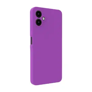 Чехол Evelatus для Samsung Galaxy A06 5G — силикон Soft Touch, цвет Grape