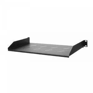 19" Rack Shelf Stalflex E-RSF19-1U-270B — 1U, 270 mm, black