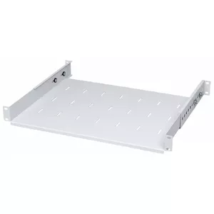 Rack shelf Stalflex E-RSA19-1U-350G 19" 1U 350 mm gray