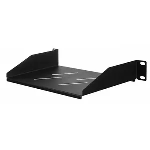 Rack Shelf Stalflex E-RSF10-1U-150B — 10" 1U 150 mm black