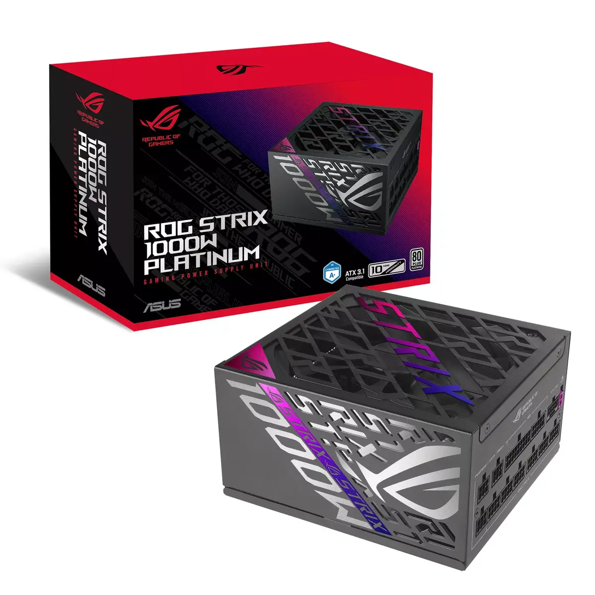ASUS ROG STRIX-1000P-GAMING 1000 Вт блок питания Photo 16