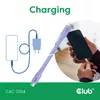 USB C kabelis CLUB3D CAC-3004 Photo 4
