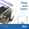 USB C kabelis CLUB3D CAC-3004 Photo 5