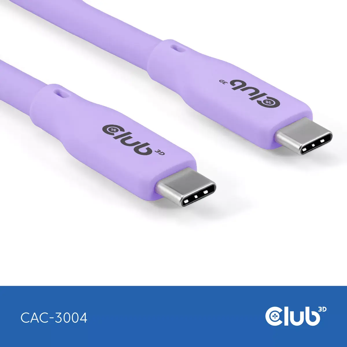 USB C kabelis CLUB3D CAC-3004 Photo 6