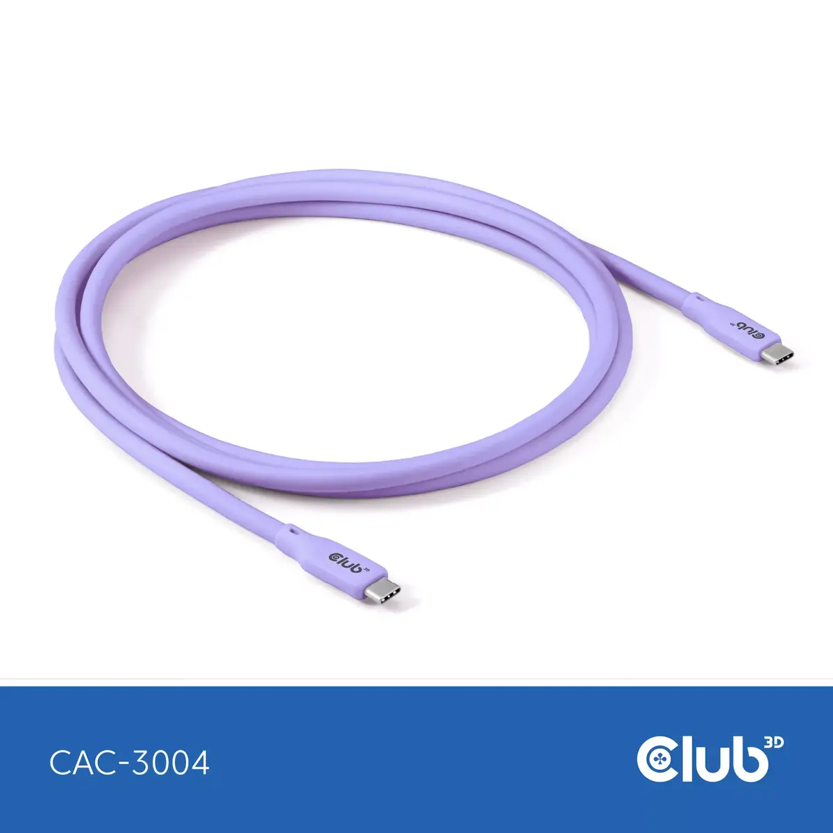 USB C kabelis CLUB3D CAC-3004 Photo 8