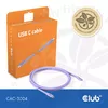 USB C kabelis CLUB3D CAC-3004 Photo 9