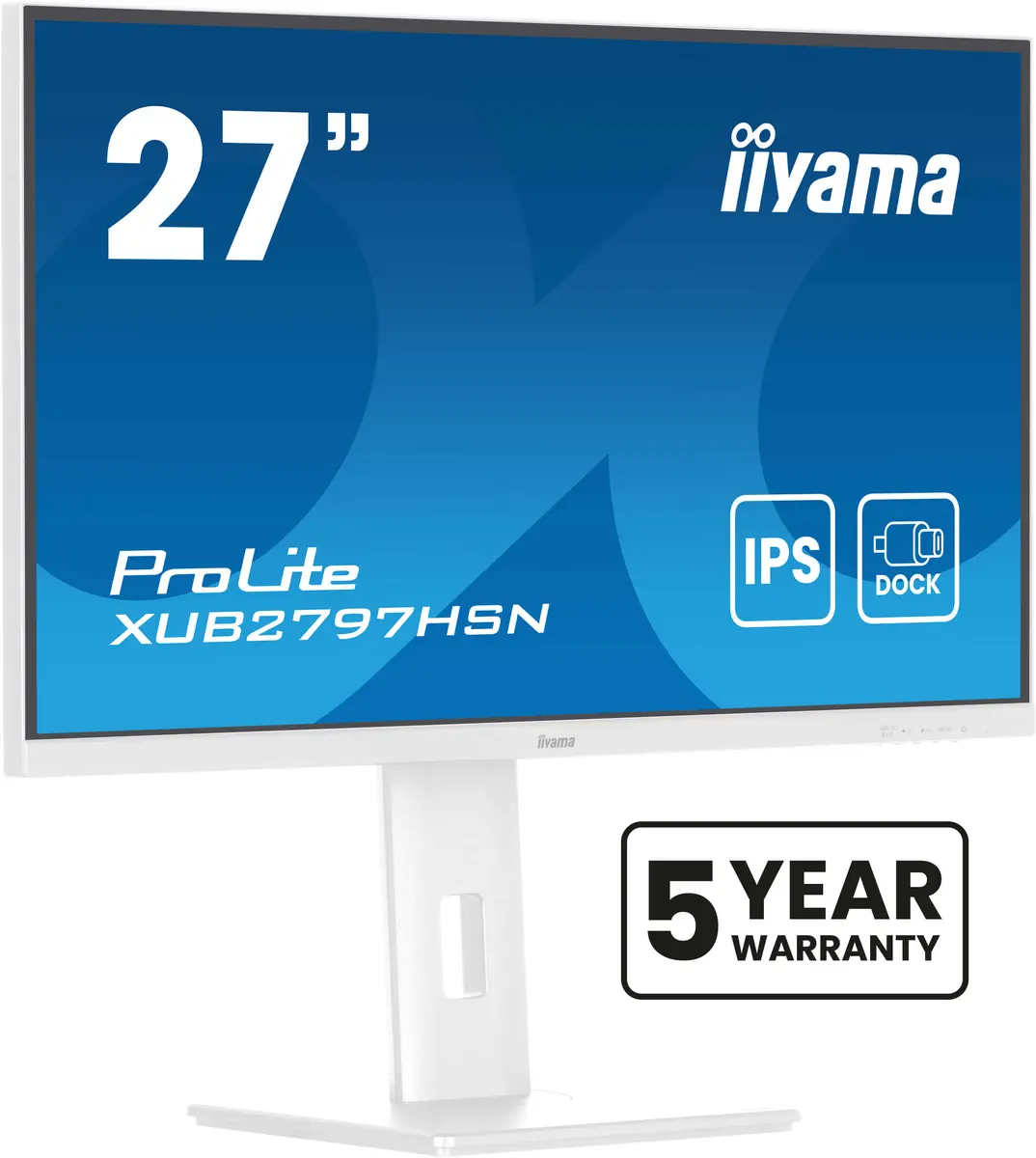 Iiyama ProLite XUB2797HSN-W2 27 collu Full