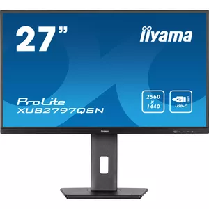 Компьютерный монитор iiyama ProLite XUB2797QSN-B2 27" LED 2K Ultra HD 2560 x 1440