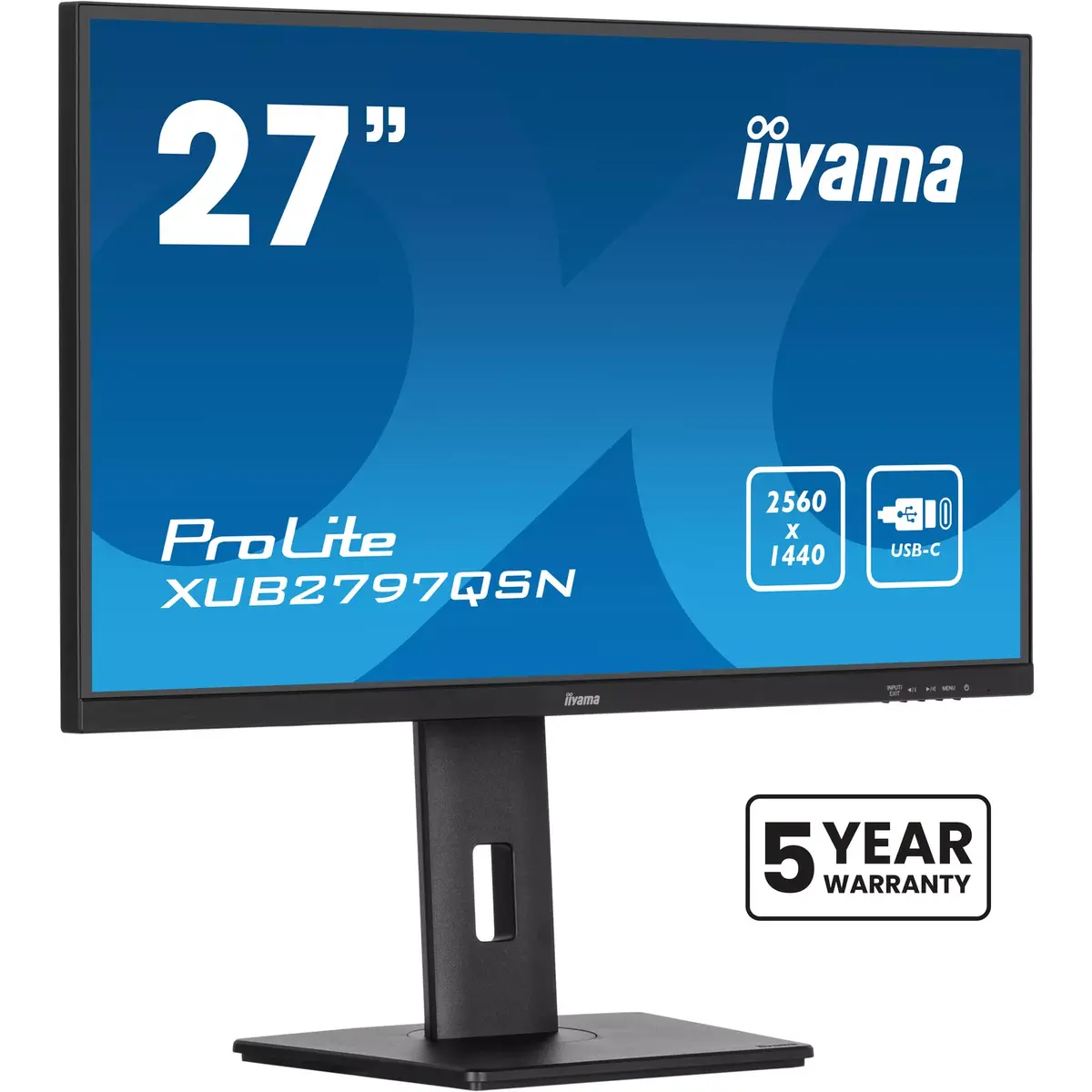 Компьютерный монитор iiyama ProLite XUB2797QSN-B2 Photo 13