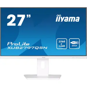 Monitor iiyama G-MASTER XUB2797QSN-W2 27" 4K Ultra HD LED 2560 x 1440