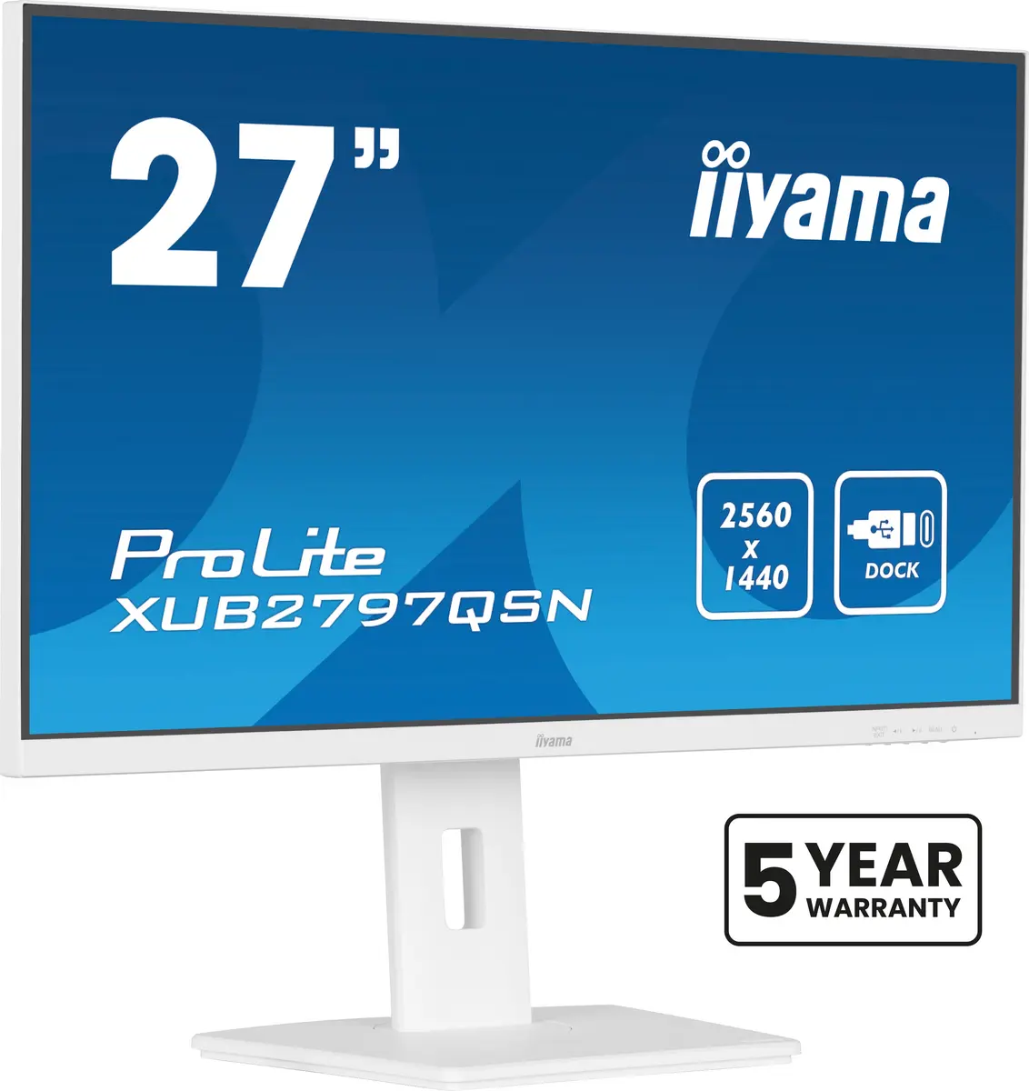 Iiyama G-MASTER XUB2797QSN-W2 datora monitors 27