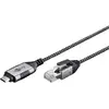 Goobay 74407 Kabeļa dzimuma maiņa USB 3.1 Type A RJ45 Photo 3