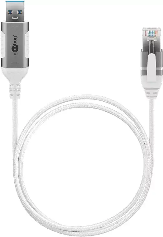Goobay 74383 kabeļa dzimuma maiņa USB 3.0 type A RJ45 Photo 4