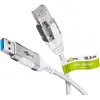 Goobay 74383 kabeļa dzimuma maiņa USB 3.0 type A RJ45 Photo 8
