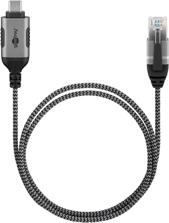 Goobay 74403 Cable Gender Changer USB 3.1 Type A RJ45 Photo 4