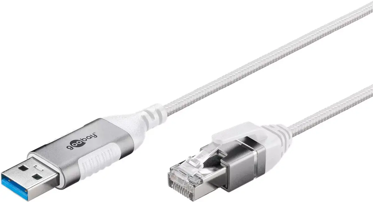 Goobay 74382 USB 3.0 Type A RJ45 Pārveidotājs Photo 3
