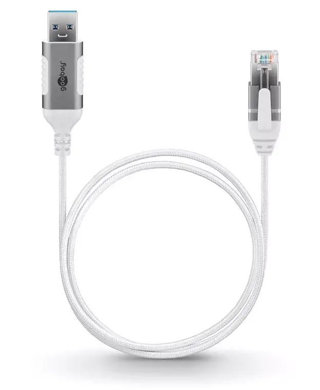 Goobay 74382 USB 3.0 Type A RJ45 Pārveidotājs Photo 5